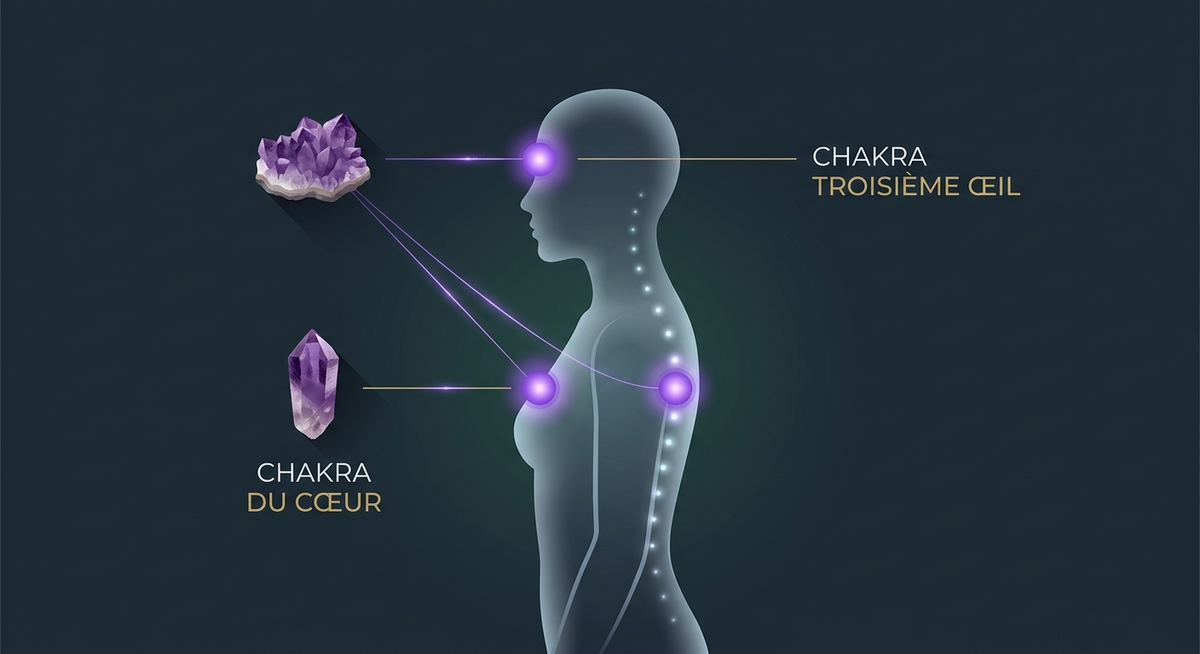 Améthyste : vertus, propriétés et bienfaits essentiels 4 améthyste vertus — image 2
