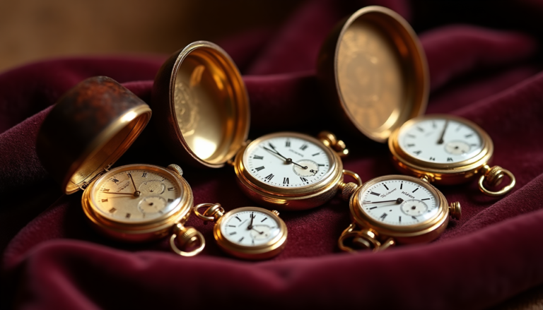 anciennes montres gousset — image à la une