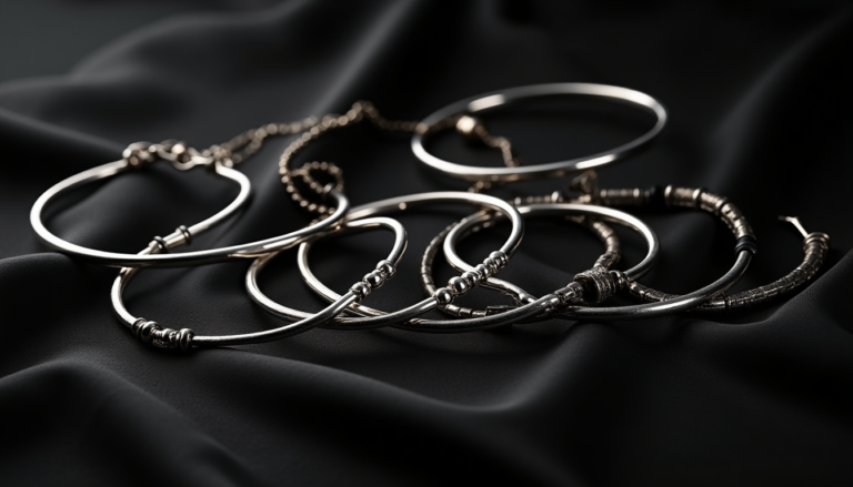 argent bracelet — image à la une
