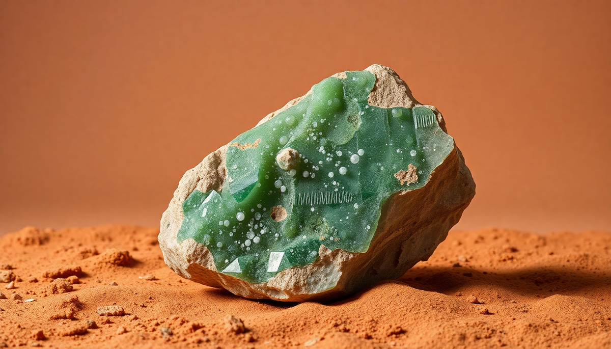 Aventurine : pierre naturelle, propriétés et bijoux 3 aventurine and — image 1