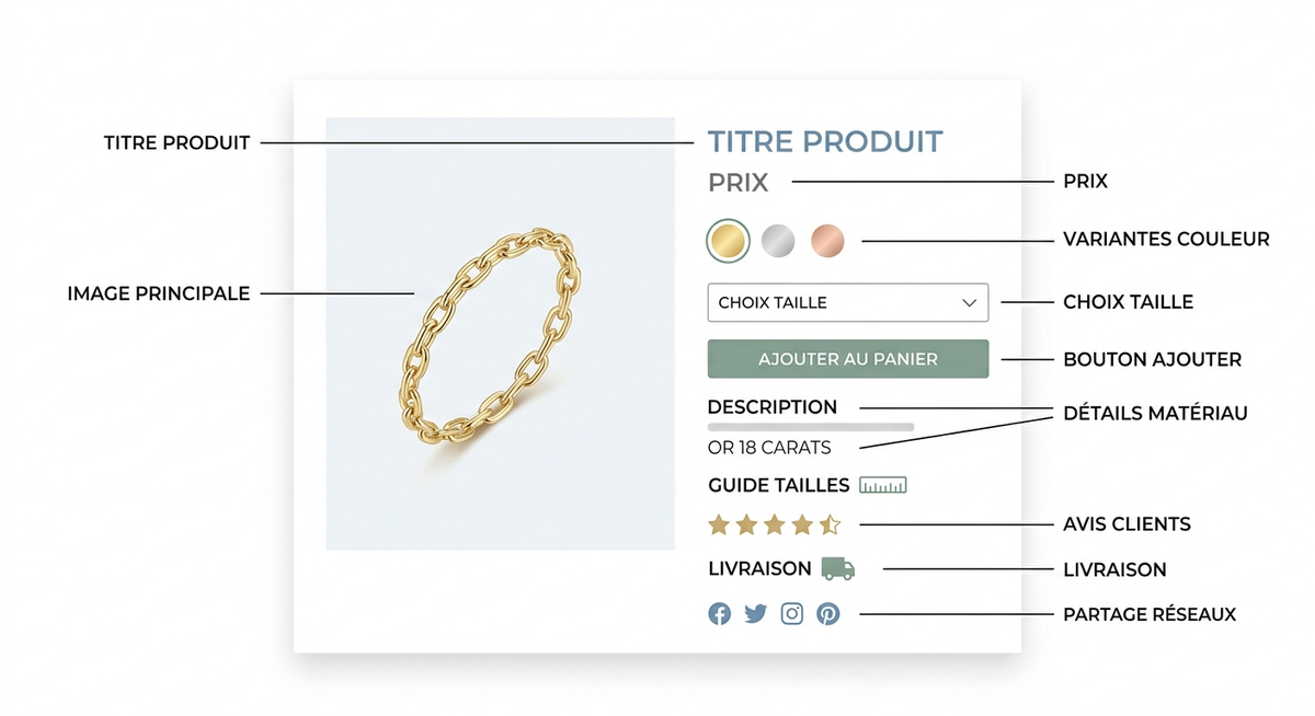 Bagues chaîne Snake Elegance – Collection femme et homme 3 bague chaine — image 1