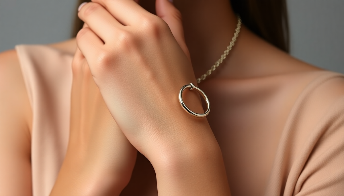 Bagues chaîne Snake Elegance – Collection femme et homme 4 bague chaine — image 2