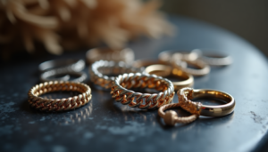Bagues chaîne Snake Elegance – Collection femme et homme 1 bague chaine — image à la une