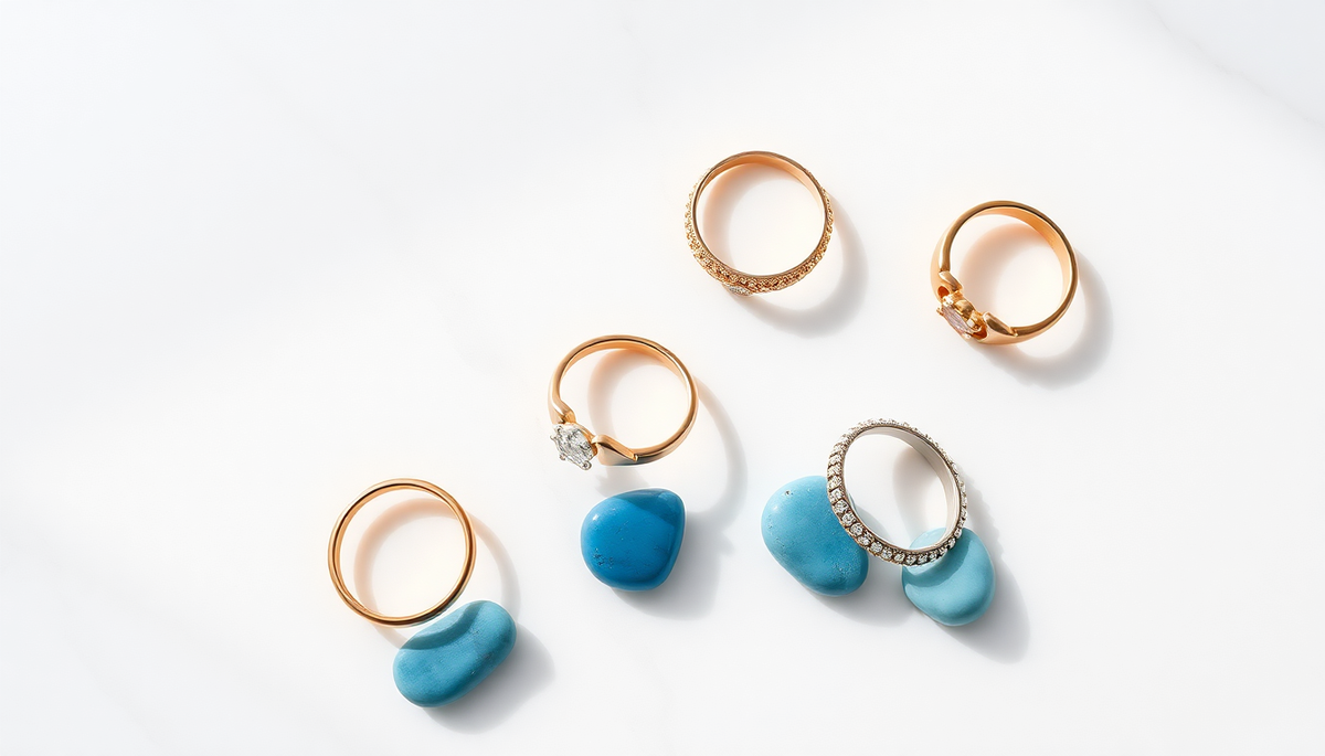 Bague en aigue marine : collection et styles disponibles 3 bague en aigue marine — image 1