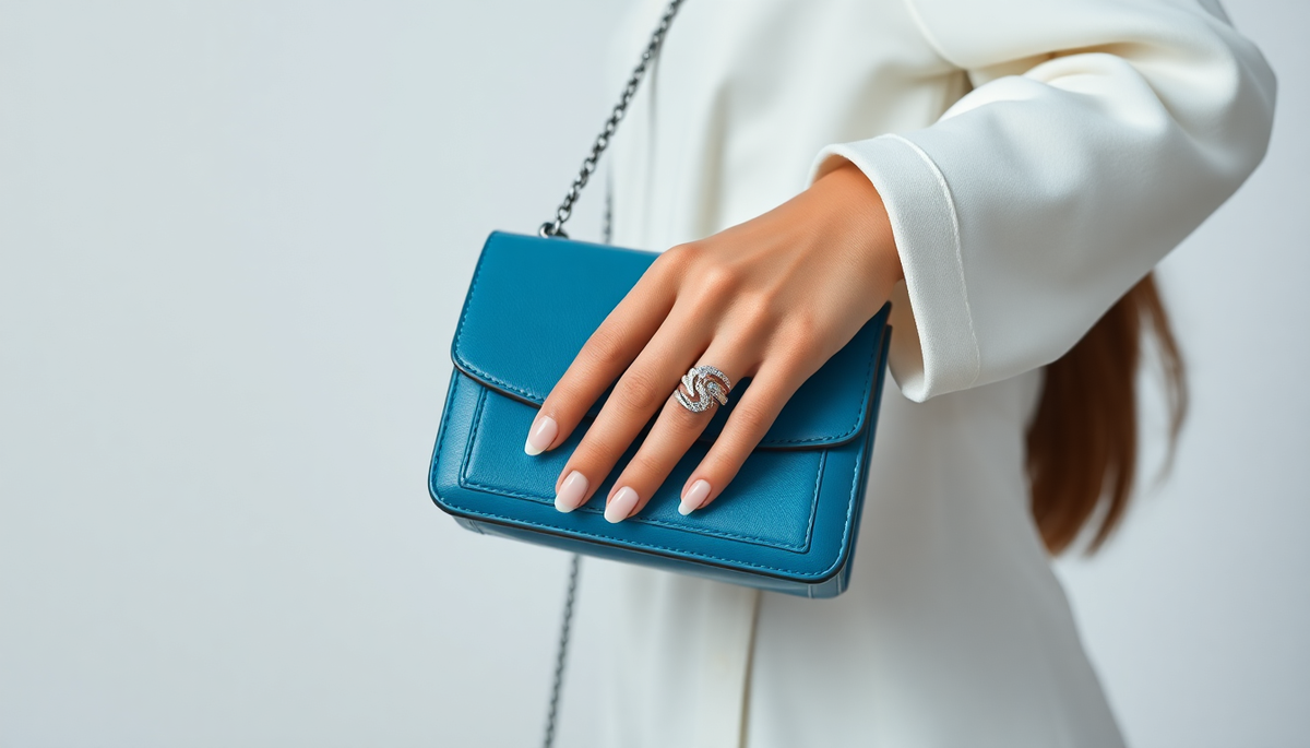 Bague en aigue marine : collection et styles disponibles 4 bague en aigue marine — image 2