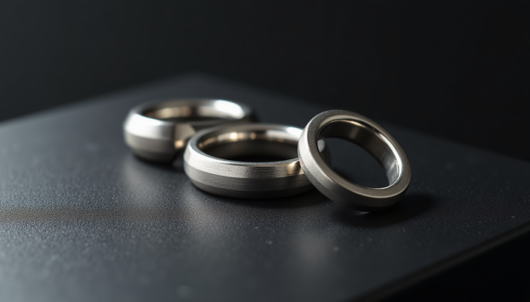 bague en argent pour homme — image à la une