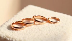 Bague en or rose : collection féminine et masculine 3 bague en or rose featured