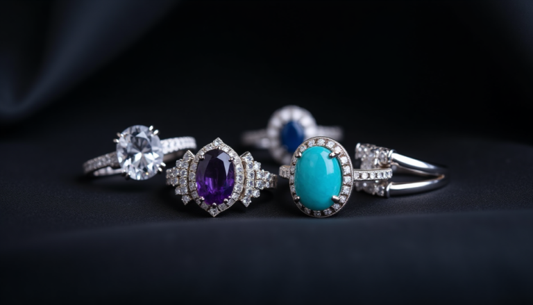 bague en pierre — image à la une