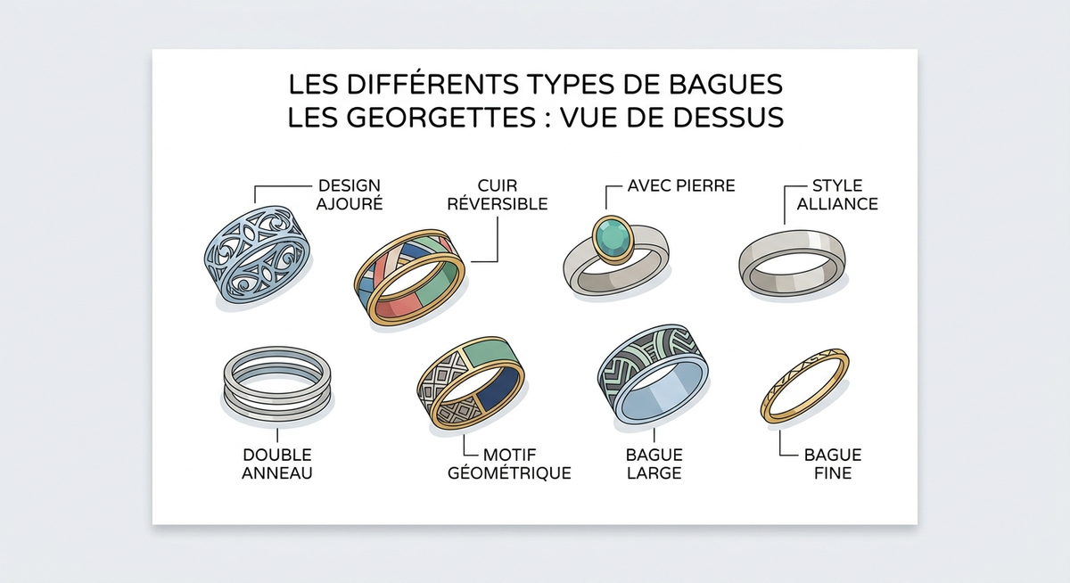 Bague Georgette femme : collections, modèles et tendances 3 bague georgette — image 1