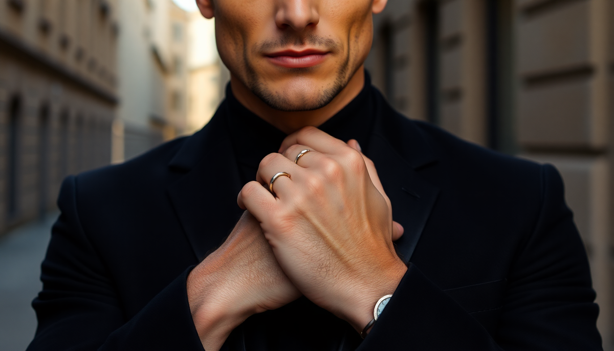 Bague homme pour fiançailles : styles et conseils de choix 3 bague homme pour fiancaille — image 1