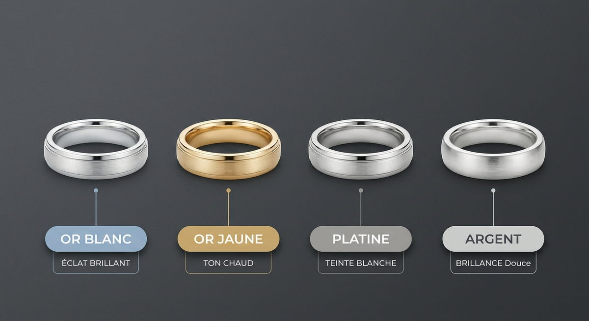 Bague homme pour fiançailles : styles et conseils de choix 4 bague homme pour fiancaille — image 2