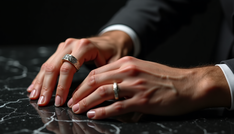 bague homme pour fiancaille — image à la une