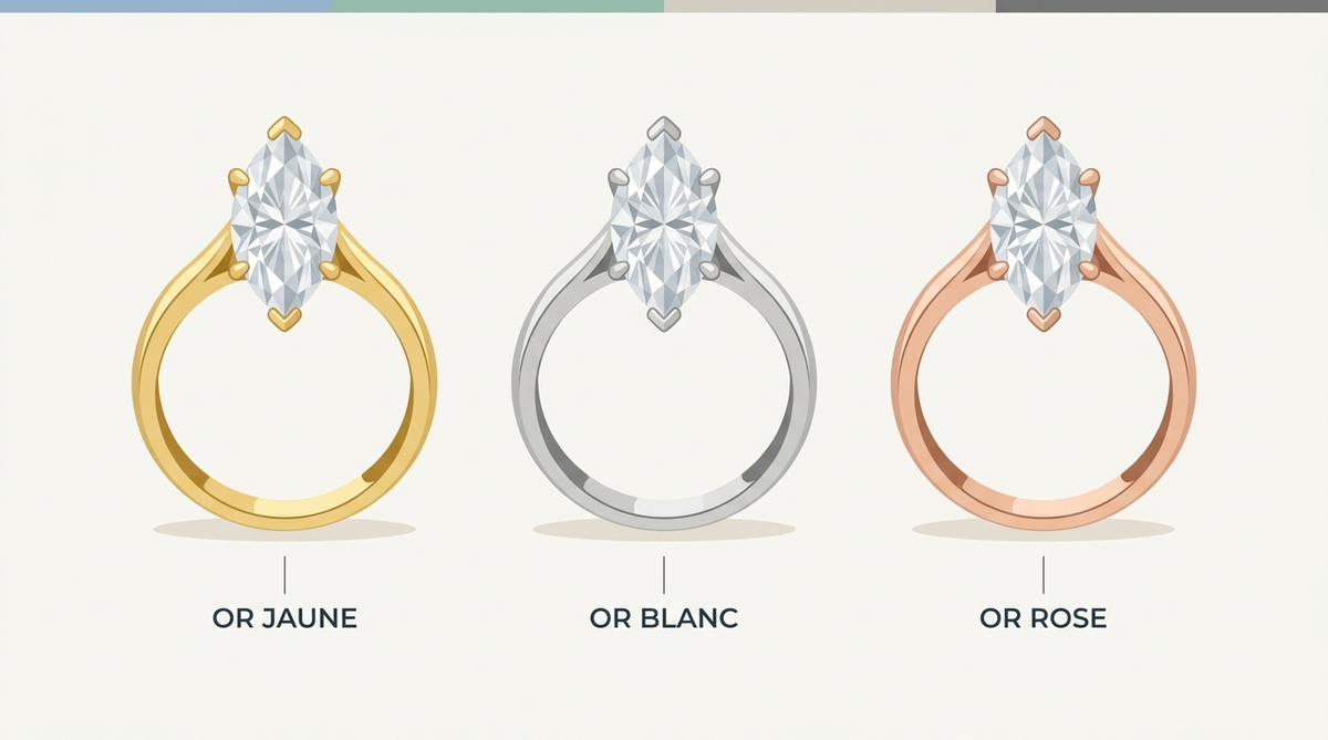 Bague marquise : guide complet pour bien choisir 4 bague marquise — image 2