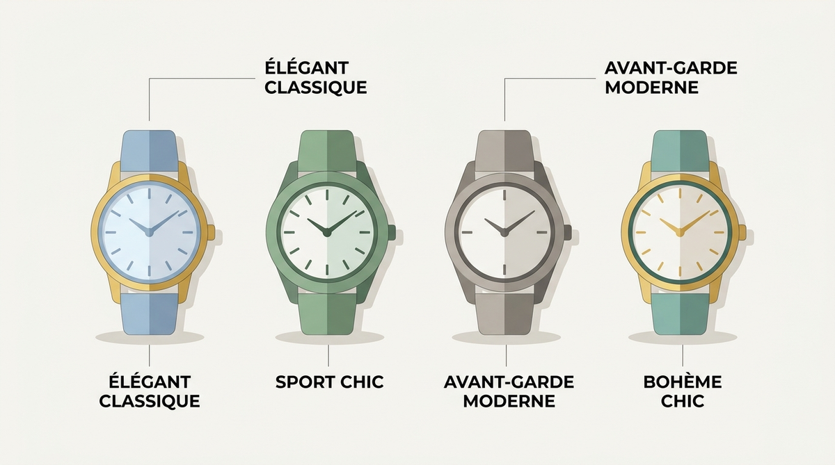 Bague Montre : les modèles tendance à acheter en 2026 4 bague montres — image 2
