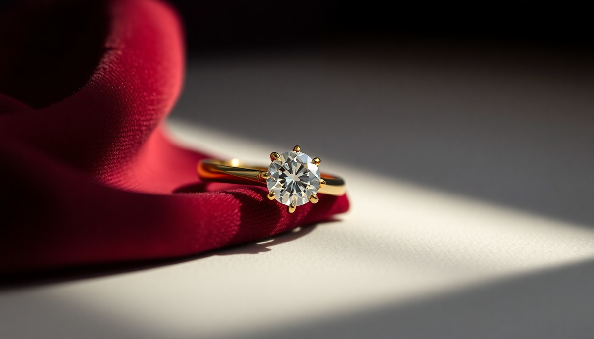 Bague or et diamant : solitaires, fiançailles et pavées 3 bague or et diamant — image 1