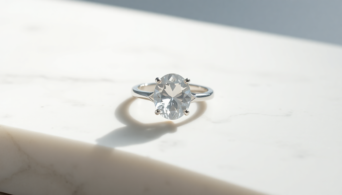 Bague Pierre de Lune : Collection Femme à Porter 3 bague pierre de lune — image 1