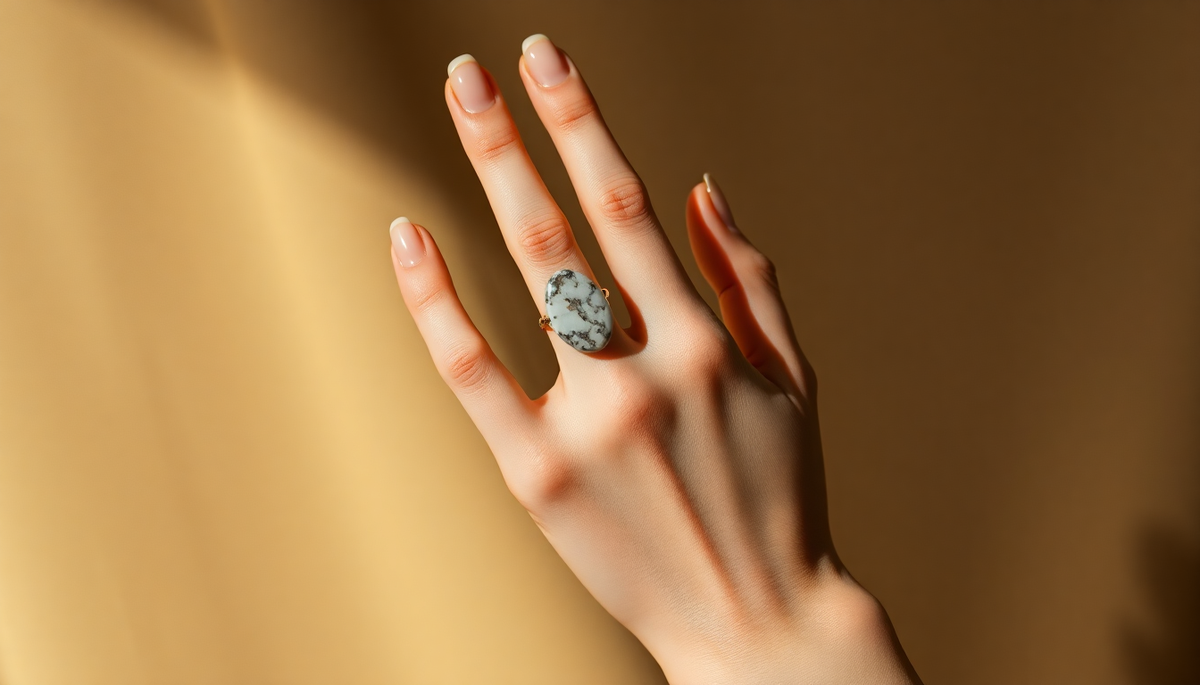 Bague Pierre de Lune : Collection Femme à Porter 4 bague pierre de lune — image 2