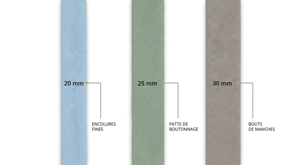 Biais couture : guide complet pour choisir et bien l'utiliser 2 biais couture — image 1