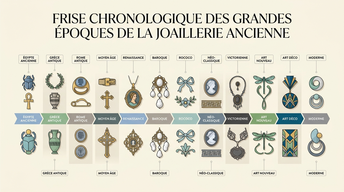 Bijoux anciens à Paris : l'expertise Snake Elegance 3 bijoux anciens paris — image 1