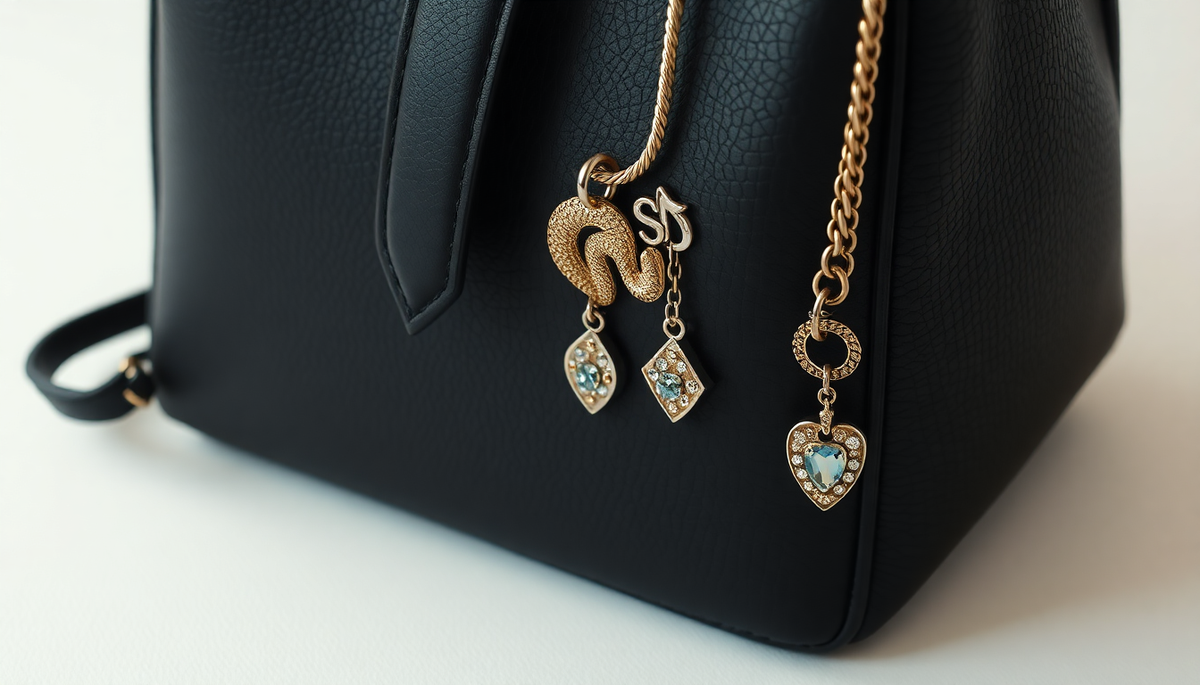 Bijoux de sac : charms, breloques et pendentifs tendance 3 bijoux de sac — image 1