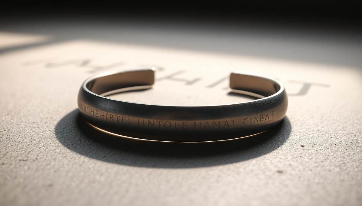Bijoux personnalisés homme : trouvez votre pièce unique 3 bijoux personnalisé homme — image 1