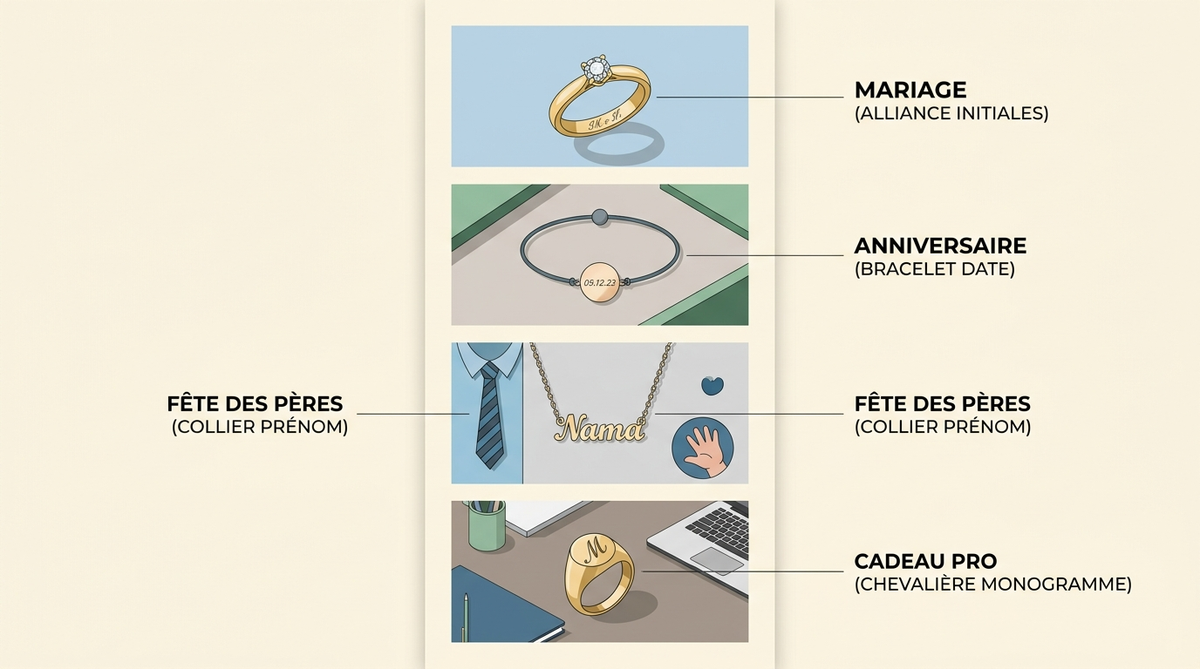Bijoux personnalisés homme : trouvez votre pièce unique 4 bijoux personnalisé homme — image 2