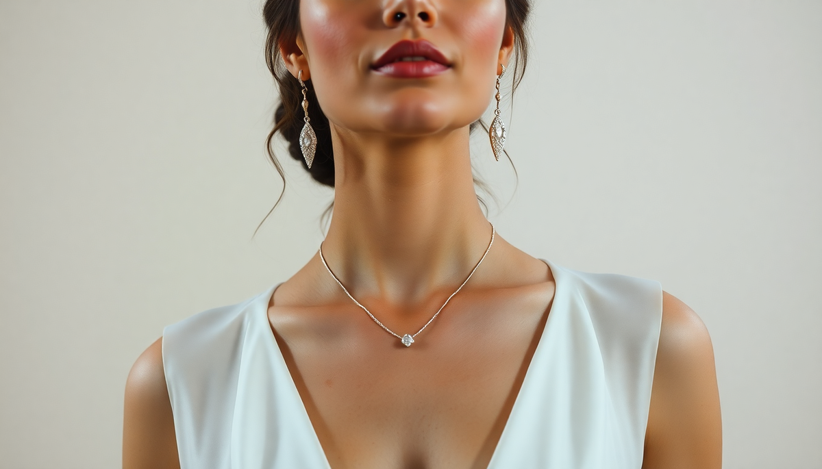 Bijoux pour mariage : colliers, parures et boucles d'oreilles 3 bijoux pour mariage — image 1