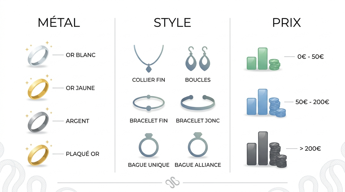 Bijoux pour mariage : colliers, parures et boucles d'oreilles 4 bijoux pour mariage — image 2