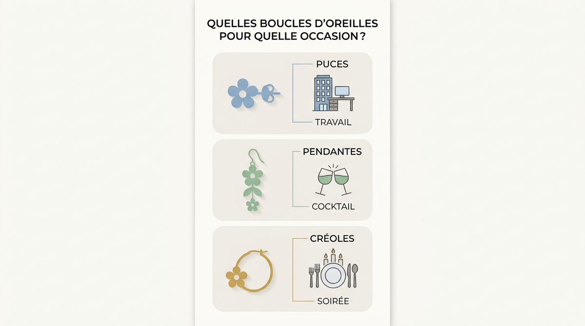 Boucles d'oreilles fleur : collection féminine et élégante 4 boucle d oreille fleur — image 2