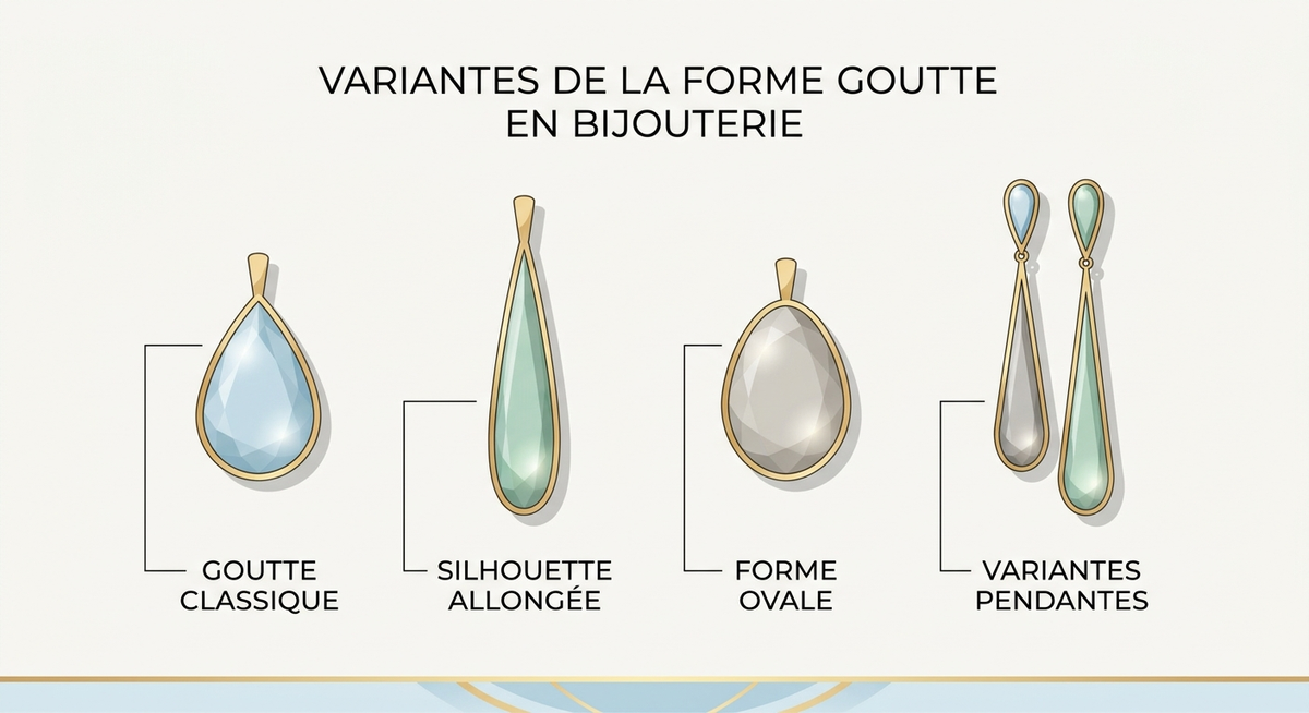Boucles d'oreilles goutte : élégance et féminité au quotidien 3 boucle d oreille goutte — image 1