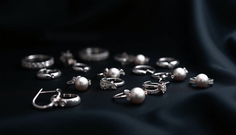 boucles d'oreilles argent — image à la une