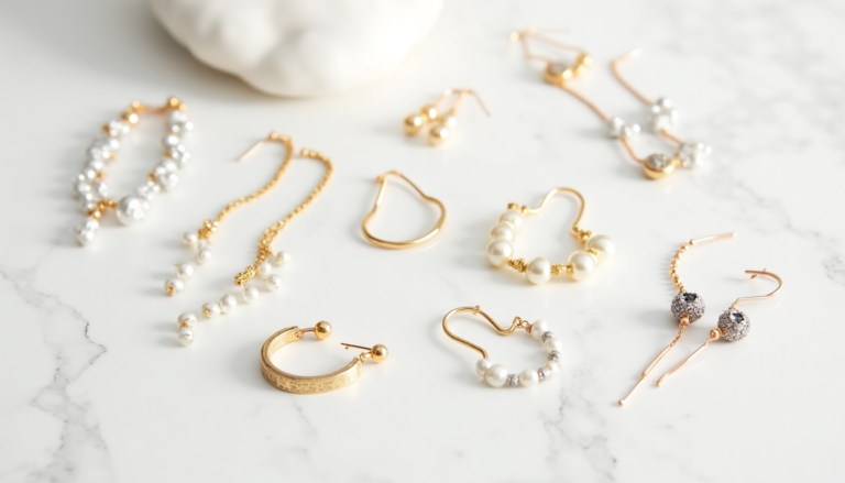 boucles d oreilles pendantes — image à la une