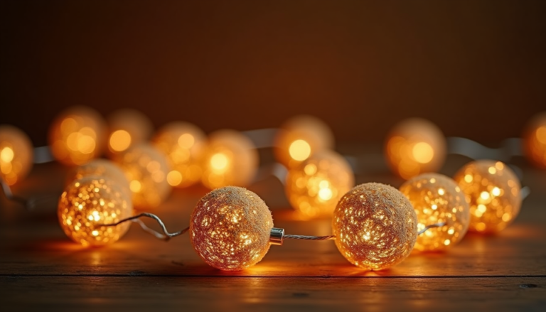 boule pour guirlande lumineuse — image à la une
