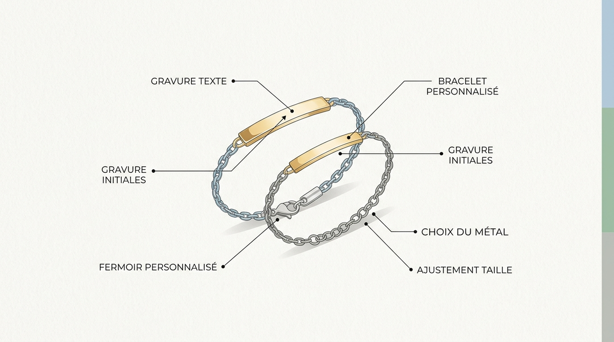 Bracelet couple : symboles, styles et idées cadeau 4 bracelet couple — image 2