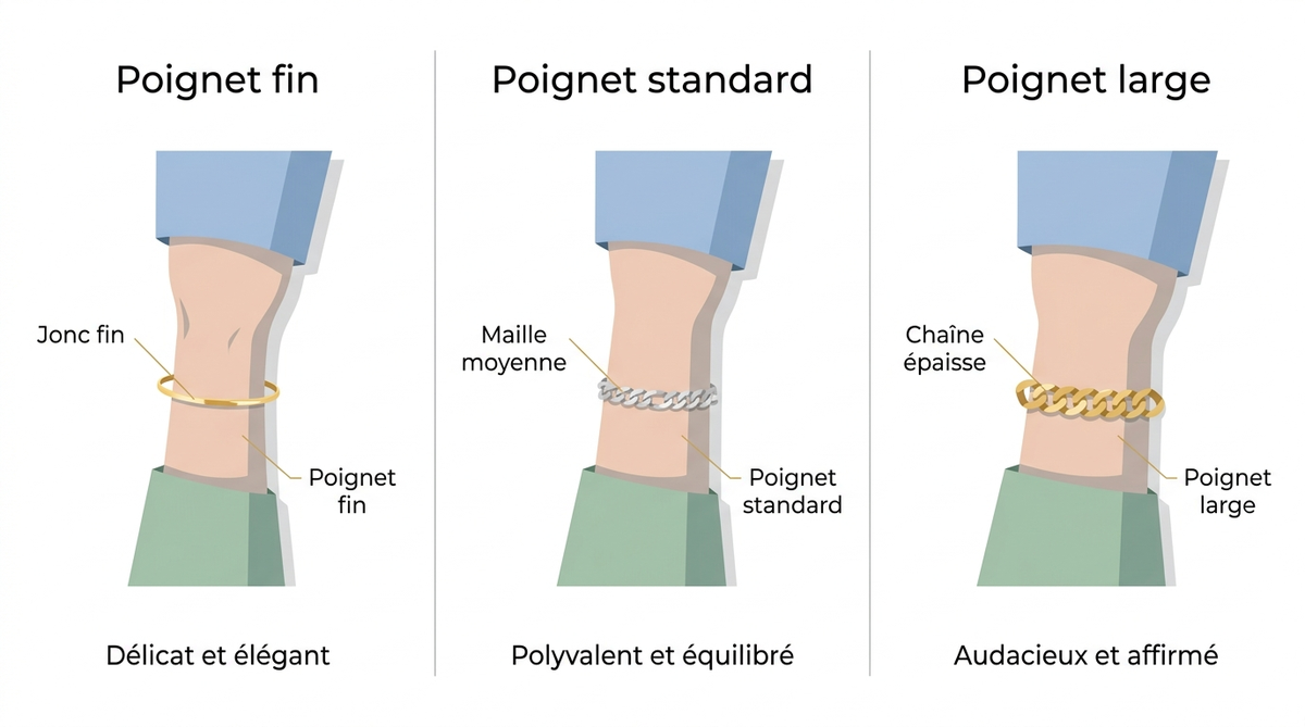 Bracelet en or pour homme : guide et sélection 2026 3 bracelet en or pour homme — image 1