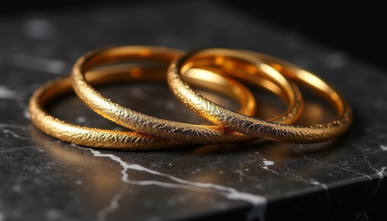 bracelet en or pour homme — image à la une