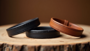 bracelet homme en cuir — image à la une