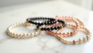 bracelet perle femme — image à la une