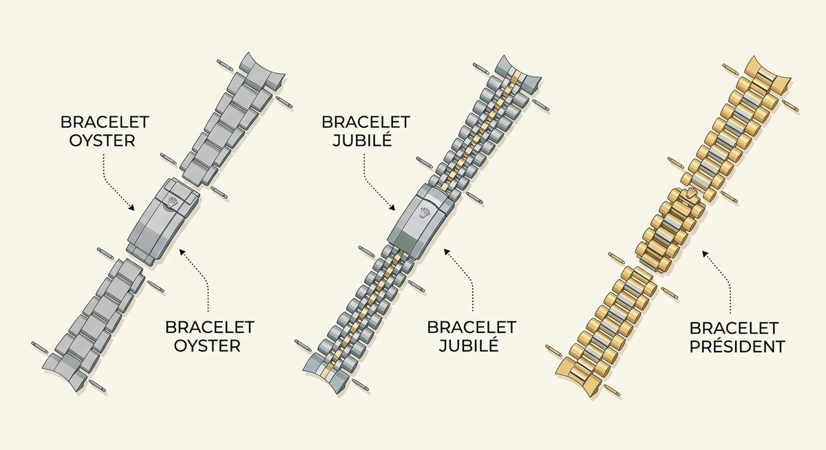 Bracelet avec Rolex : guide complet pour bien choisir 3 bracelet with rolex — image 1