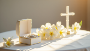 À propos de l’autrice — Valérie Lalande 29 cadeau communion — image à la une