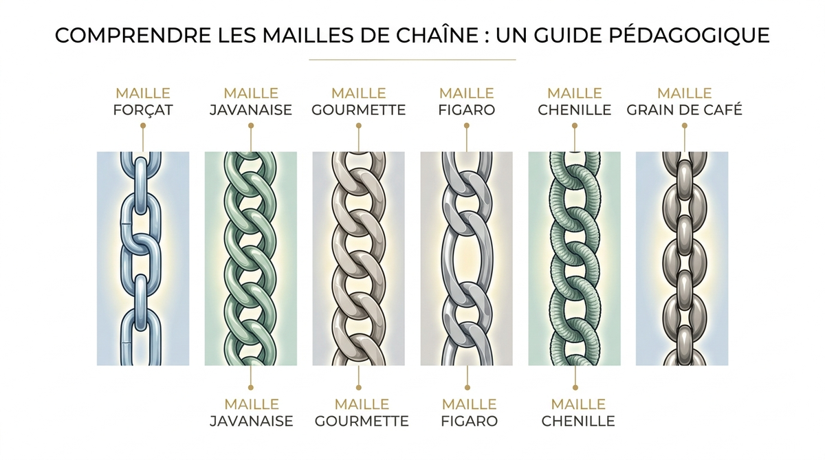 Chaîne collier femme et homme : guide d'achat 2026 3 chaine collier — image 1