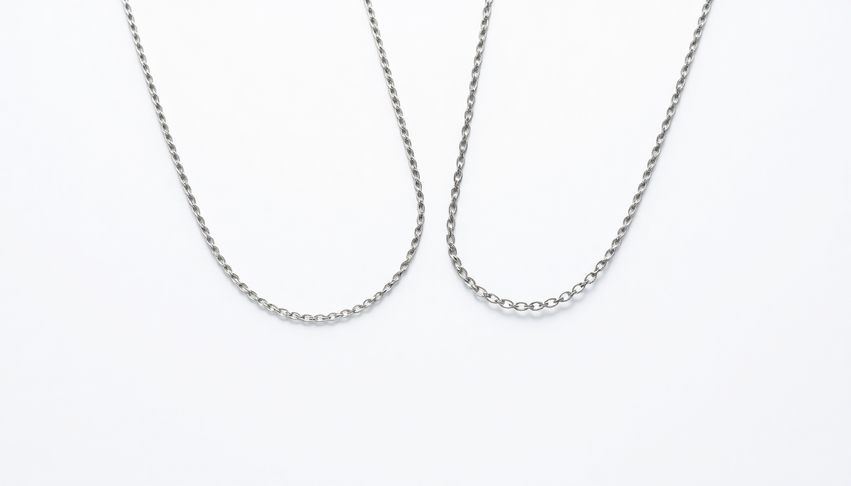 Chaînes en argent 925 : collection femme et homme 3 chaine en argent — image 1