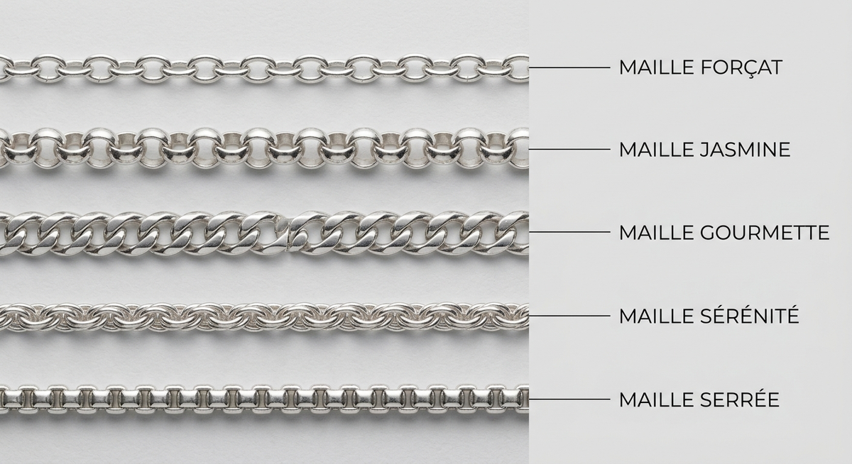 Chaînes en argent 925 : collection femme et homme 4 chaine en argent — image 2