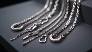 chaine en argent — image à la une
