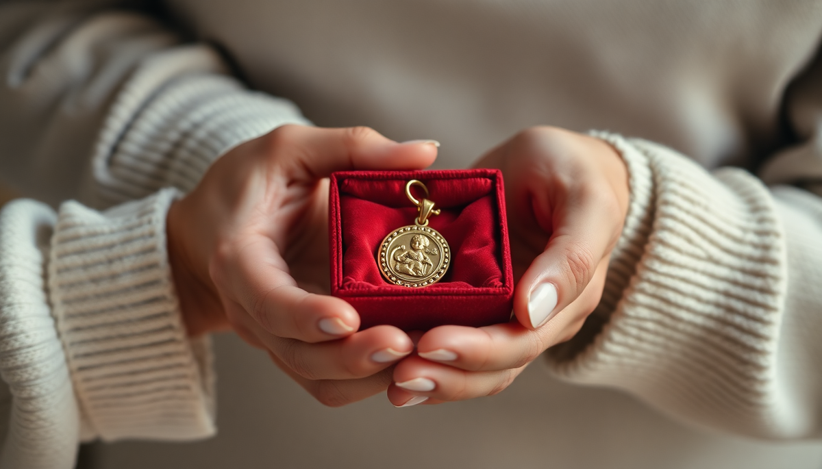 Choisir sa médaille de baptême : le guide complet 4 choisir sa médaille de baptême — image 2