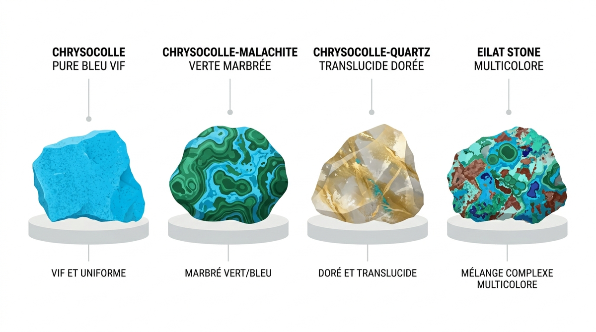 Chrysocolle : définition, vertus et guide complet 4 chrysocolle — image 2