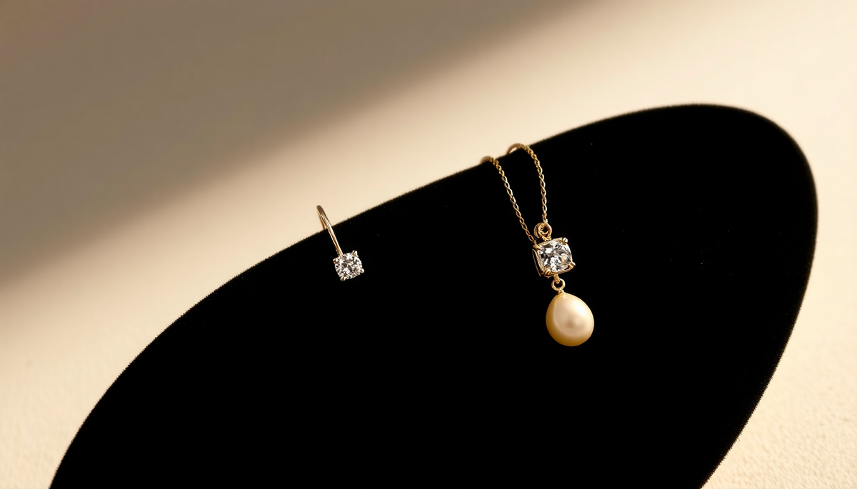 Clous d'oreilles femme : collection élégante et variée 3 clou d'oreille — image 1