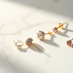 Clous d'oreilles femme : collection élégante et variée 6 clou d'oreille — image à la une