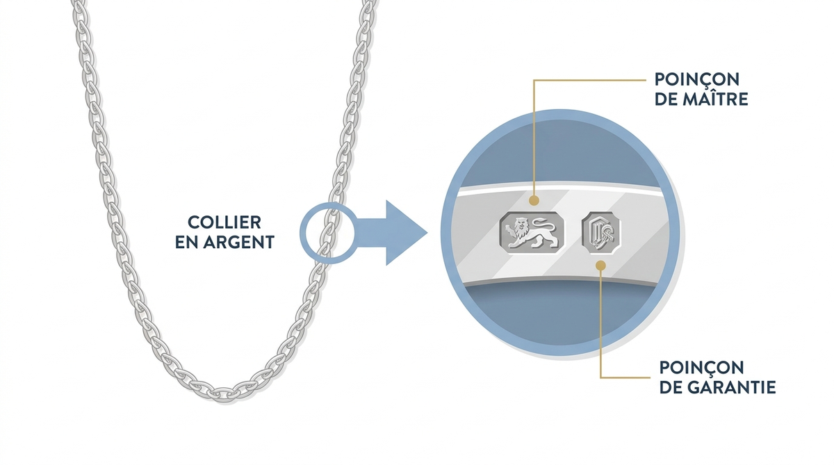 Collier argent : guide pour choisir le bijou parfait 3 collier argent — image 1
