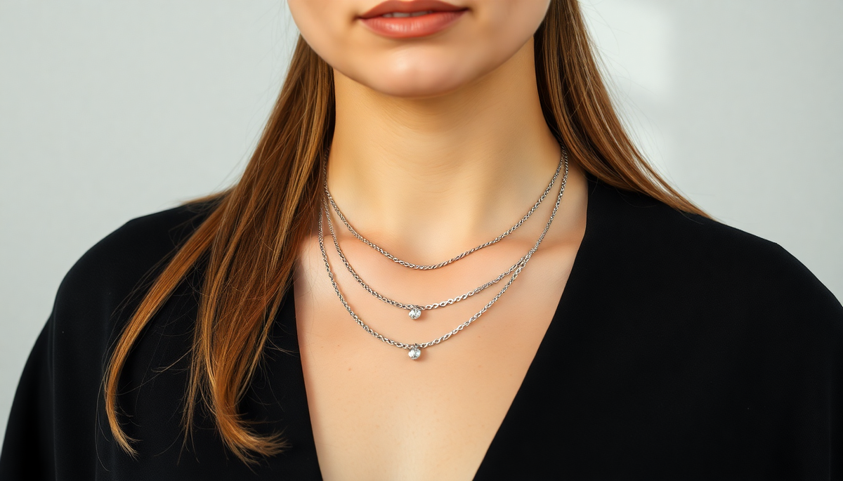 Collier argent : guide pour choisir le bijou parfait 4 collier argent — image 2